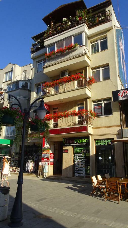 Apartament Bogoridi Бургас Экстерьер фото