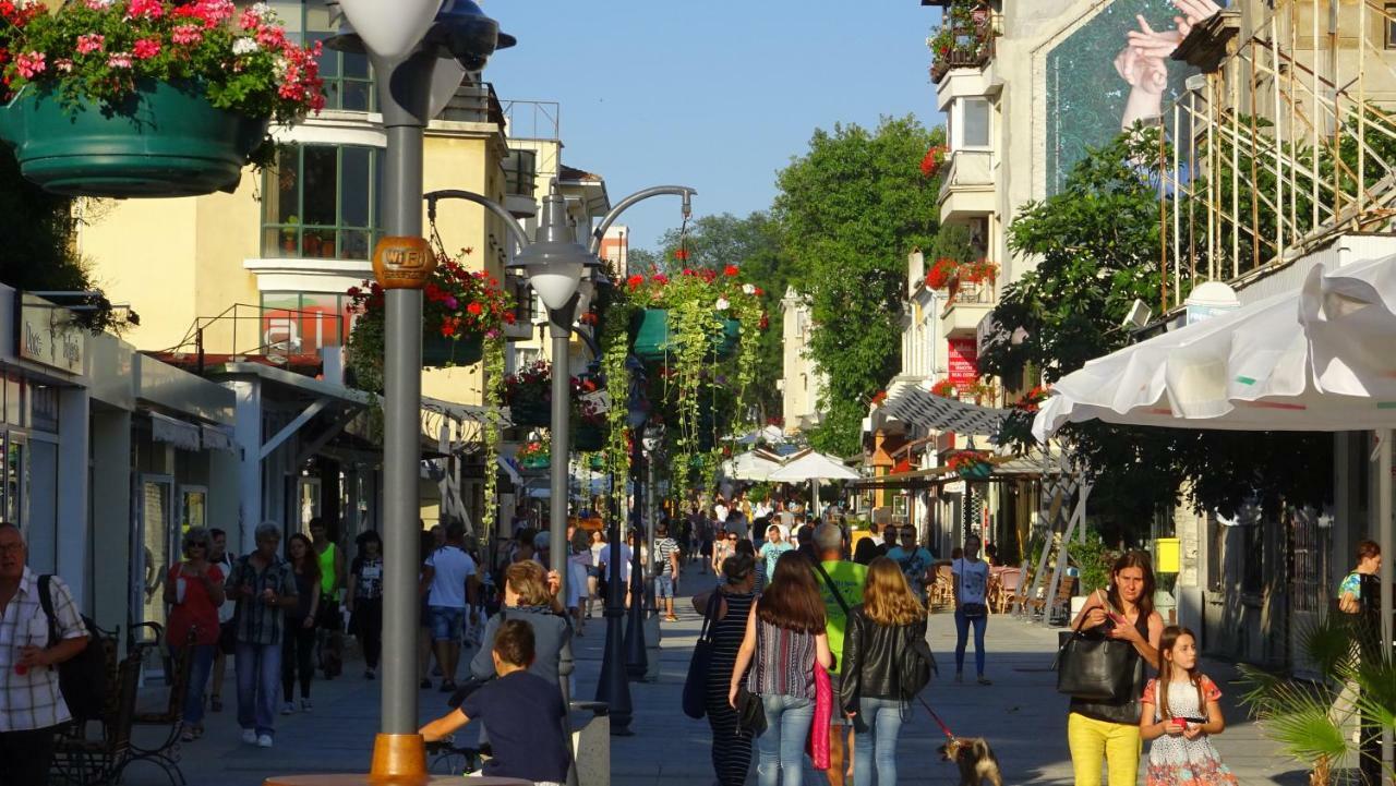 Apartament Bogoridi Бургас Экстерьер фото
